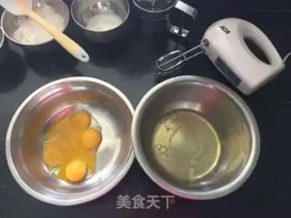 Make Blue Sky Cloud Cake Roll step 1