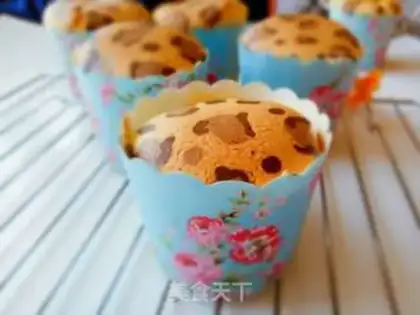 Make Panthers and cupcakes step 9