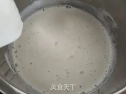 Make Homemade tofu step 3