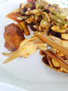 Make The cold seaweed step 13
