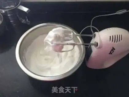 Make Blue Sky Cloud Cake Roll step 2