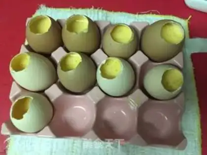 Make A simple cake step 6
