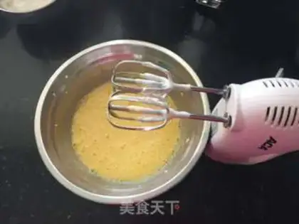Make Blue Sky Cloud Cake Roll step 3