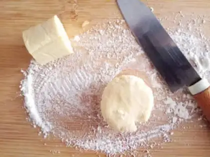 Make Mango balls step 22