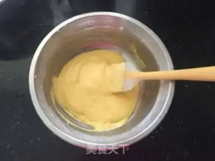 Make Blue Sky Cloud Cake Roll step 5