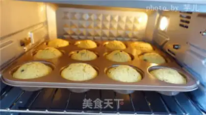 Make The cranberry marfin step 11