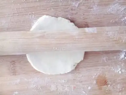 Make Mango balls step 23
