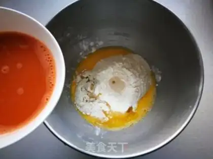 Make Carrot bag step 1