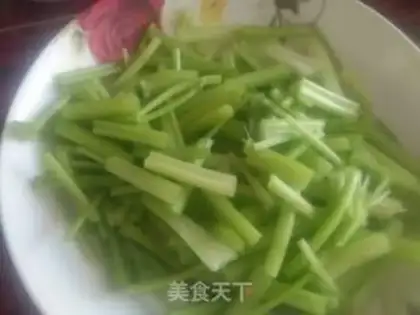 Make Celery powder step 0