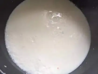 Make Homemade tofu step 9