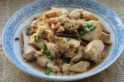 Make Homemade tofu step 11