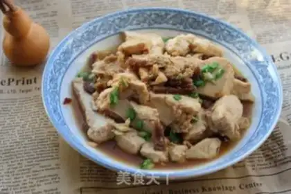 Make Homemade tofu step 12
