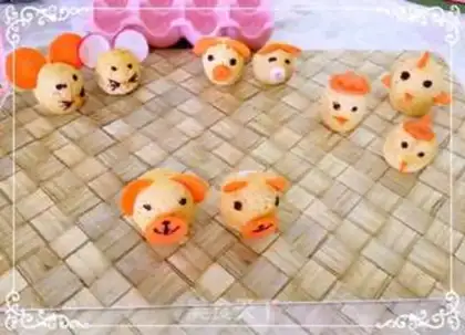 Make A simple cake step 14