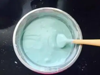 Make Blue Sky Cloud Cake Roll step 11