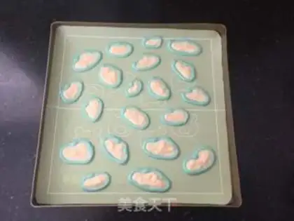 Make Blue Sky Cloud Cake Roll step 12