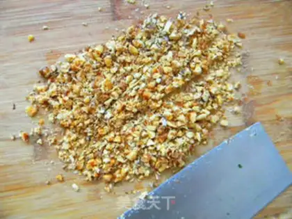 Make A walnut souffle step 1