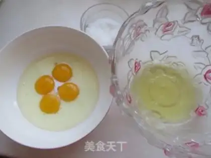 Make Flamingo cream cake step 1