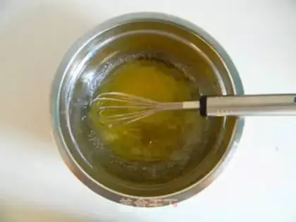 Make A walnut souffle step 2