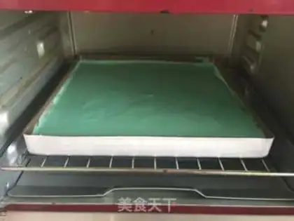 Make Blue Sky Cloud Cake Roll step 14