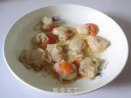 Make Cheese scallops step 1