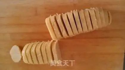 Make Coconut coconut butter cookies step 5