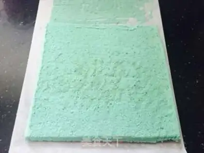 Make Blue Sky Cloud Cake Roll step 16