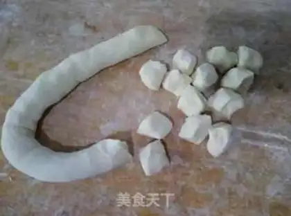 Make Egg dumplings step 3