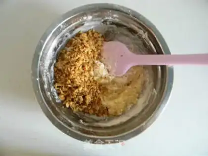 Make A walnut souffle step 5