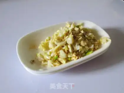 Make Cheese scallops step 3