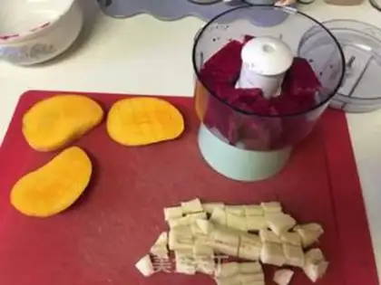 Make Fruit ice cake step 0
