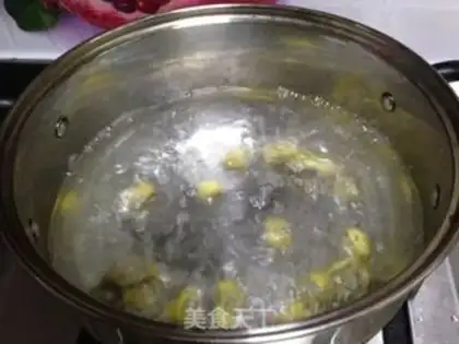 Make Emerald silver spoon step 3