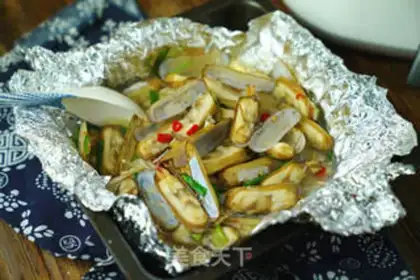 Make Golden mushroom roasted tarts step 5