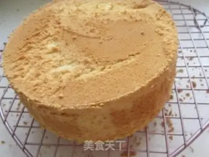 Make Flamingo cream cake step 6