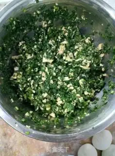 Make Egg dumplings step 6