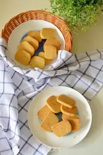 Make Coconut coconut butter cookies step 8