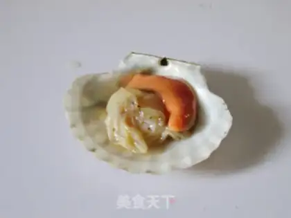 Make Cheese scallops step 6