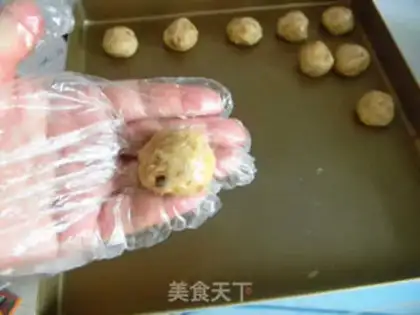 Make A walnut souffle step 7