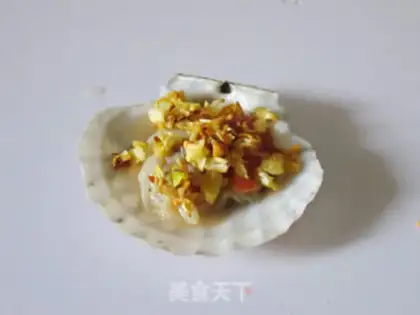 Make Cheese scallops step 7