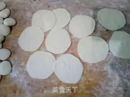 Make Egg dumplings step 7