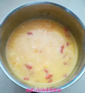 Make Pumpkin porridge step 5