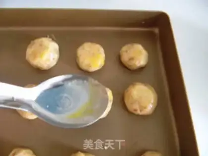 Make A walnut souffle step 8