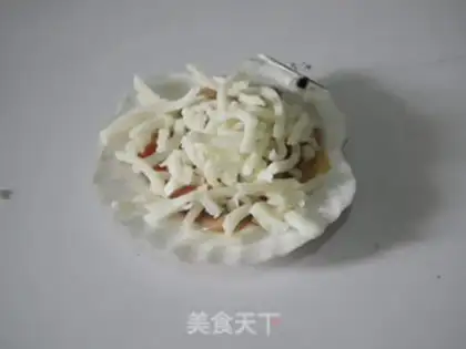 Make Cheese scallops step 8