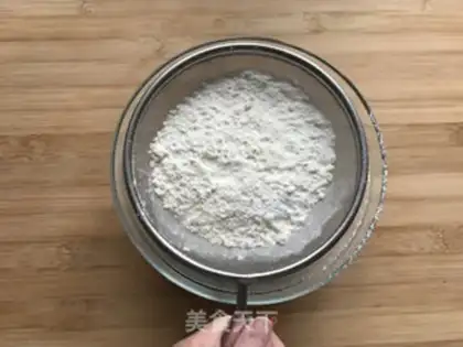 Make Cranberry scon step 0