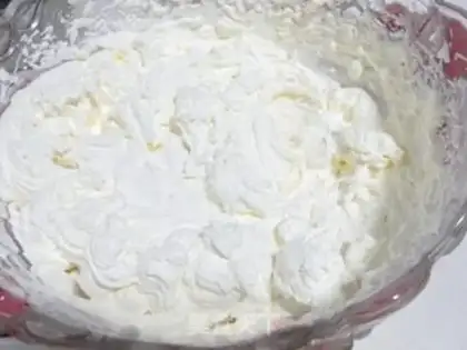 Make Flamingo cream cake step 8