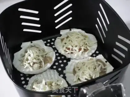 Make Cheese scallops step 9