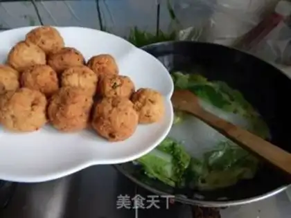 Make Soybeum soup step 4