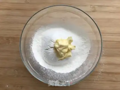 Make Cranberry scon step 1