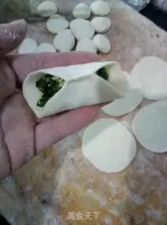 Make Egg dumplings step 9