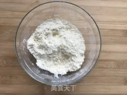Make Cranberry scon step 2