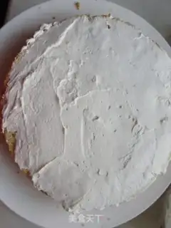 Make Flamingo cream cake step 10